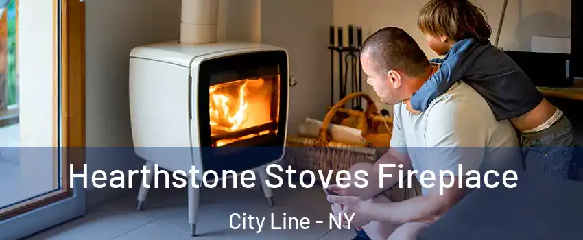 Hearthstone Stoves Fireplace City Line - NY