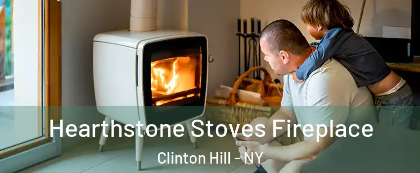 Hearthstone Stoves Fireplace Clinton Hill - NY