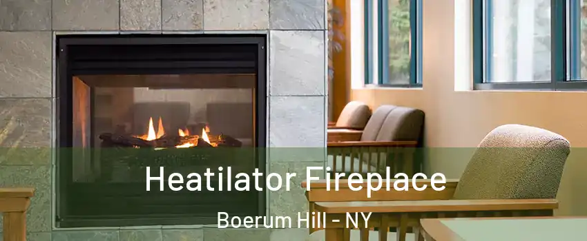 Heatilator Fireplace Boerum Hill - NY