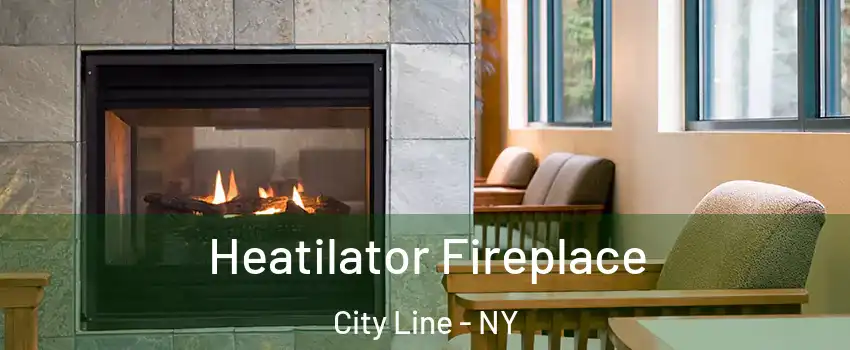 Heatilator Fireplace City Line - NY