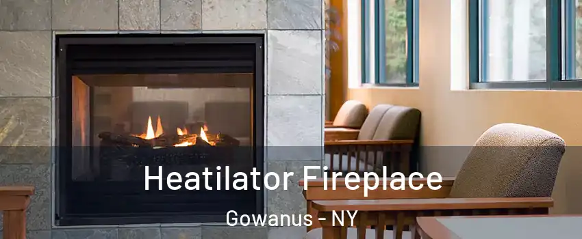 Heatilator Fireplace Gowanus - NY