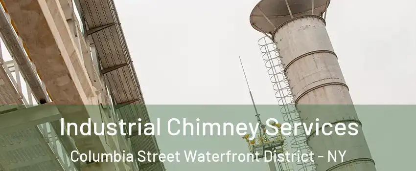 Industrial Chimney Services Columbia Street Waterfront District - NY