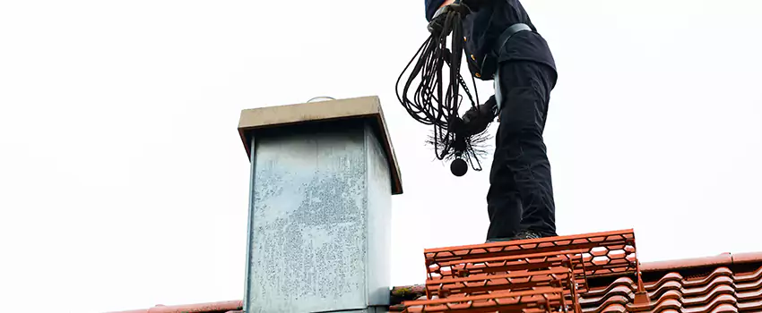 Chimney Brush Cleaning in Dumbo, New York