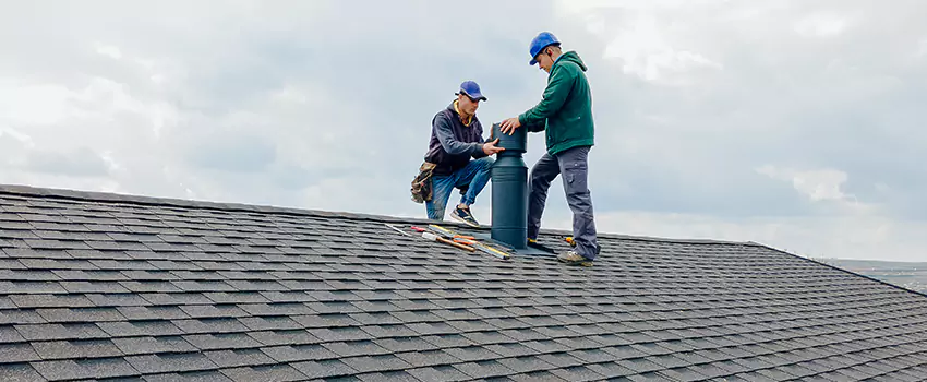 Chimney Sweep To Clear Creosote Buildup in Columbia Street Waterfront District, New York