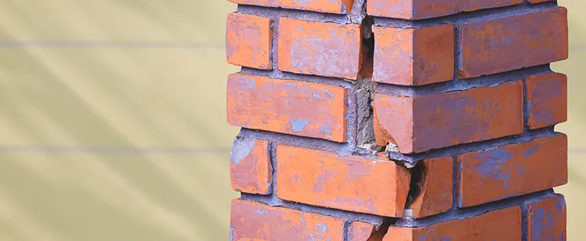 Broken Chimney Bricks Repair Services in Downtown Brooklyn, NY