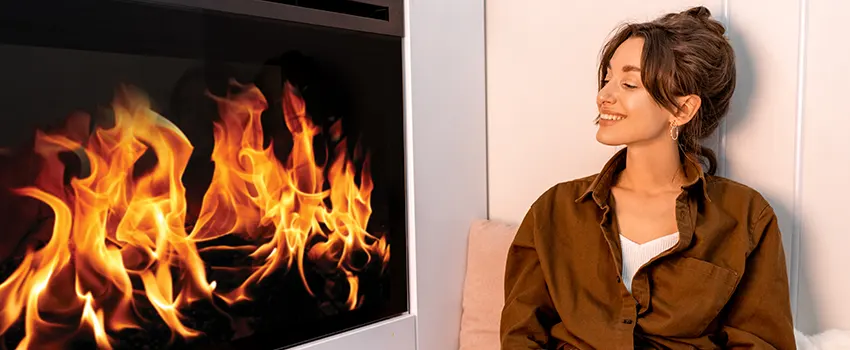 Electric Fireplace Logs Cost in Sea Gate, New York