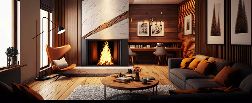 Fireplace Design Ideas in Broadway Junction, NY