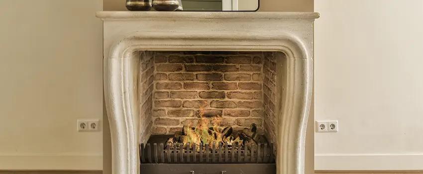 Vintage-style Fireplace Redesign in Borough Park, New York