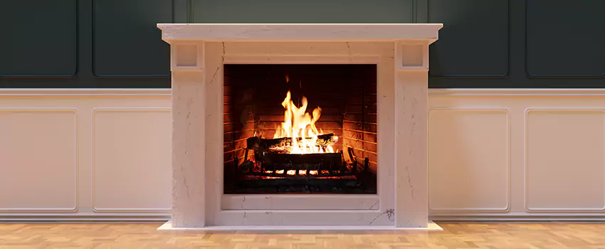 Open Flame Wood-Burning Fireplace Installation Services in East New York, New York