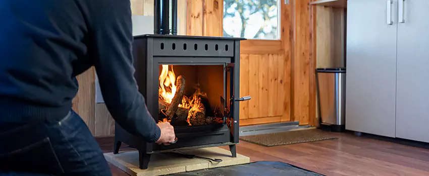 Open Hearth Wood Fireplace Installation in Brighton Beach, NY