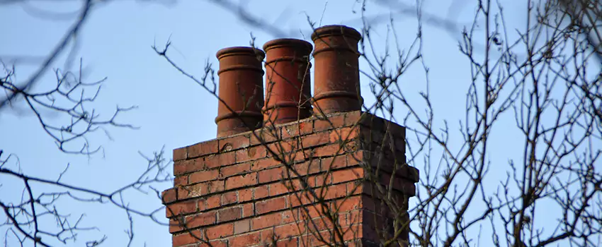 Chimney Crown Installation For Brick Chimney in Brooklyn Navy Yard, New York