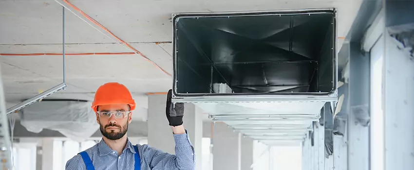 Clogged Air Duct Cleaning and Sanitizing in Greenpoint, NY