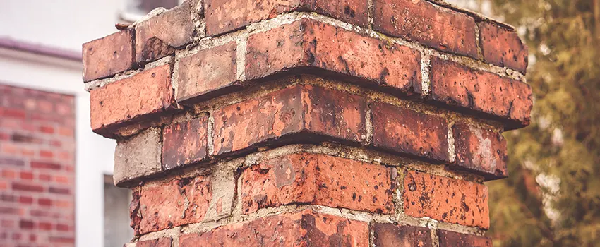 Cracked Chimney Bricks Repair Cost in Downtown Brooklyn, New York