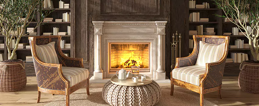 Fireplace Conversion Cost in Cypress Hills, New York