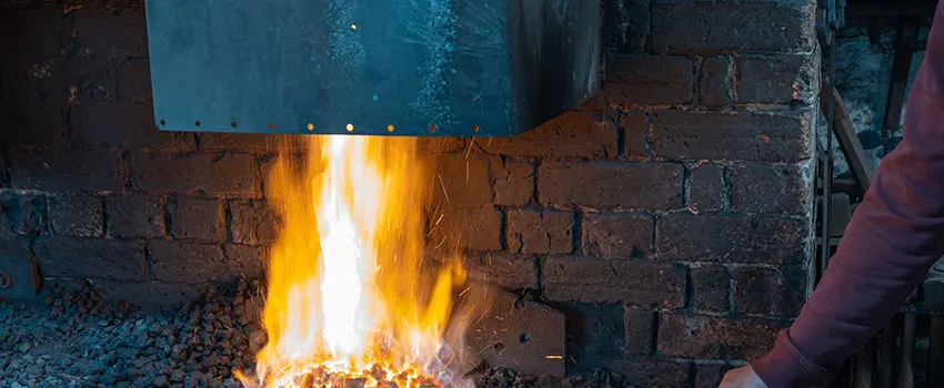 Fireplace Throat Plates Repair and installation Services in Borough Park, NY