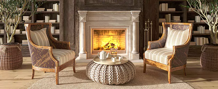 Mendota Hearth Fireplace Heat Management Inspection in Cypress Hills, NY