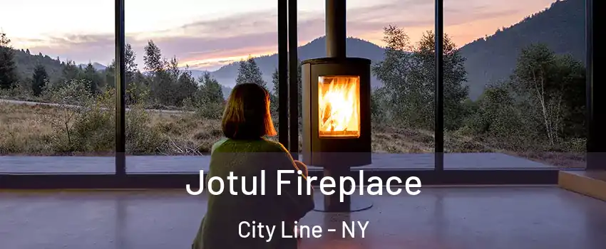 Jotul Fireplace City Line - NY