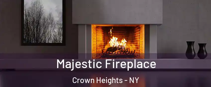 Majestic Fireplace Crown Heights - NY