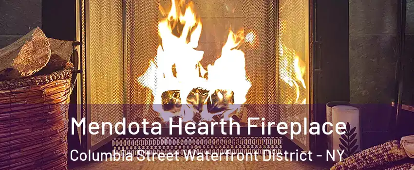 Mendota Hearth Fireplace Columbia Street Waterfront District - NY