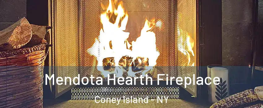 Mendota Hearth Fireplace Coney Island - NY