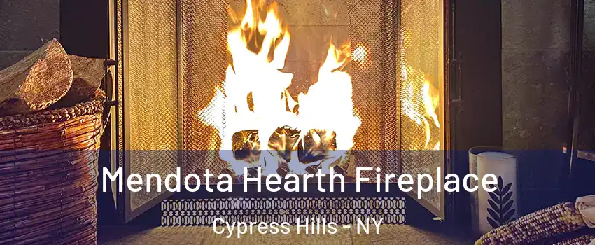 Mendota Hearth Fireplace Cypress Hills - NY