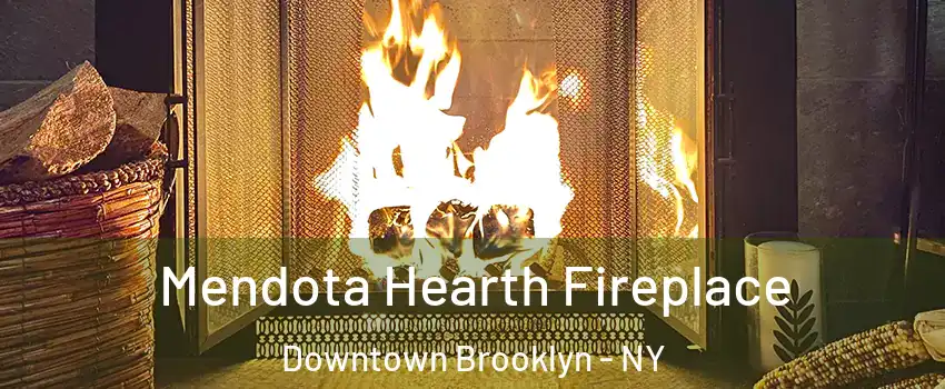 Mendota Hearth Fireplace Downtown Brooklyn - NY