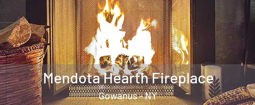 Mendota Hearth Fireplace Gowanus - NY