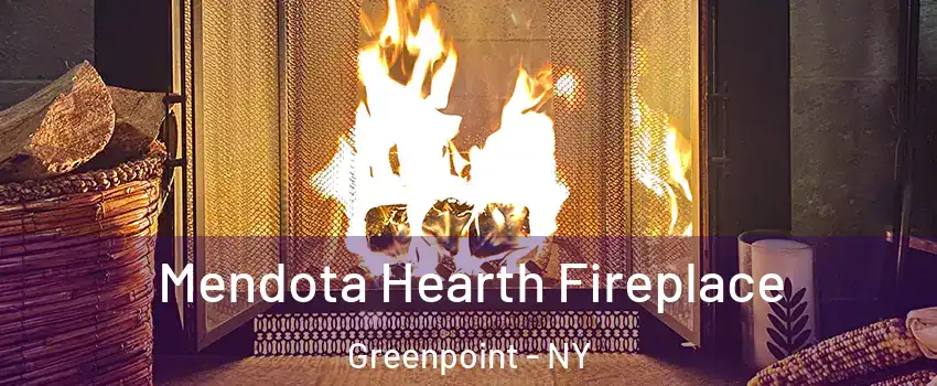 Mendota Hearth Fireplace Greenpoint - NY