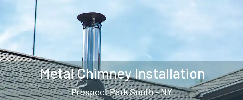 Metal Chimney Installation Prospect Park South - NY