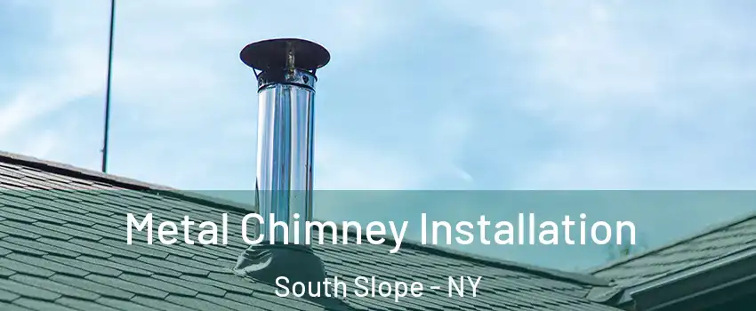 Metal Chimney Installation South Slope - NY