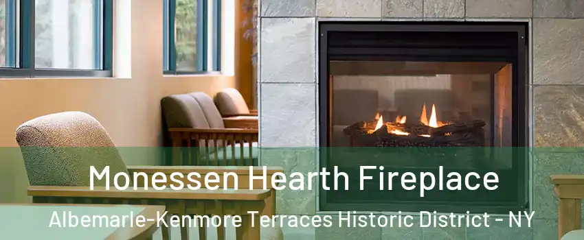 Monessen Hearth Fireplace Albemarle-Kenmore Terraces Historic District - NY