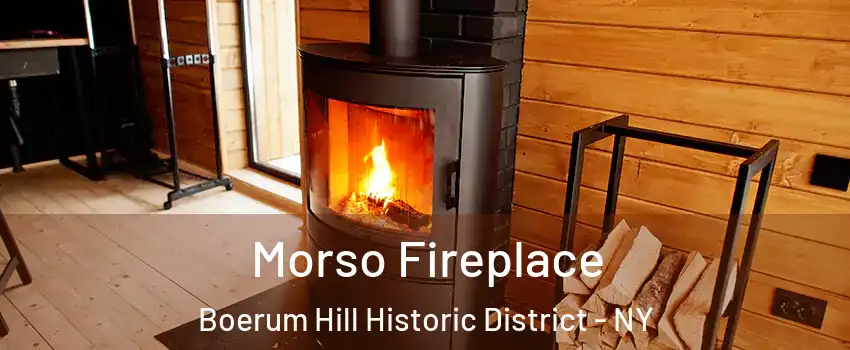 Morso Fireplace Boerum Hill Historic District - NY