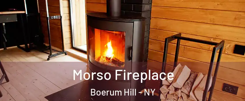 Morso Fireplace Boerum Hill - NY