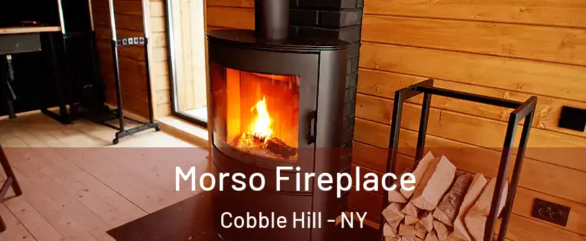 Morso Fireplace Cobble Hill - NY