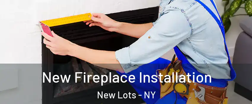 New Fireplace Installation New Lots - NY