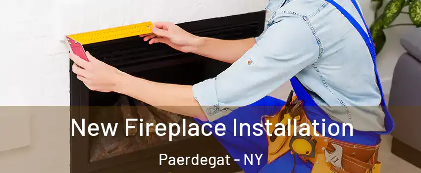 New Fireplace Installation Paerdegat - NY