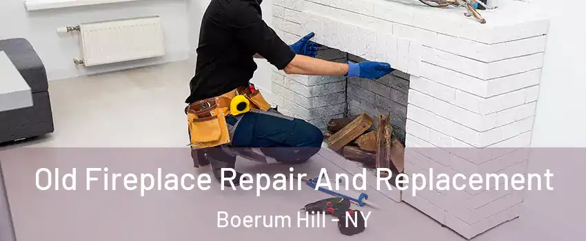 Old Fireplace Repair And Replacement Boerum Hill - NY