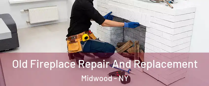 Old Fireplace Repair And Replacement Midwood - NY