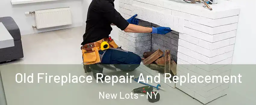 Old Fireplace Repair And Replacement New Lots - NY