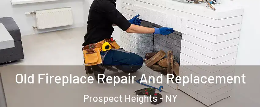 Old Fireplace Repair And Replacement Prospect Heights - NY