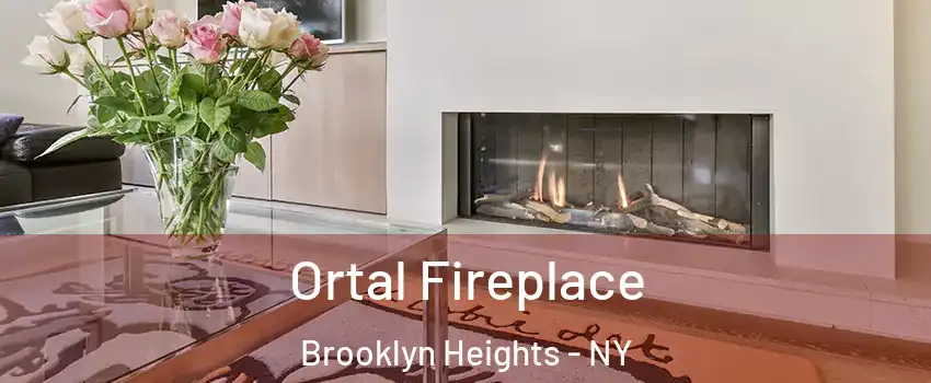 Ortal Fireplace Brooklyn Heights - NY