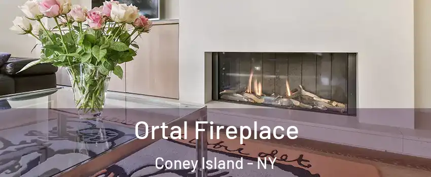 Ortal Fireplace Coney Island - NY