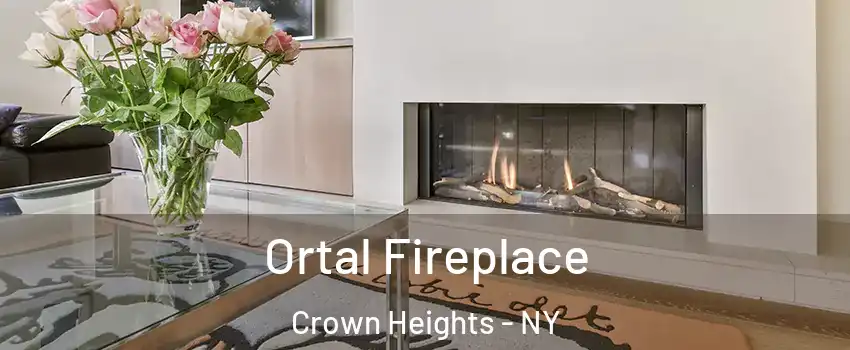 Ortal Fireplace Crown Heights - NY