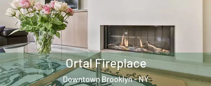 Ortal Fireplace Downtown Brooklyn - NY