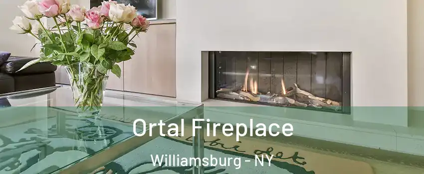 Ortal Fireplace Williamsburg - NY