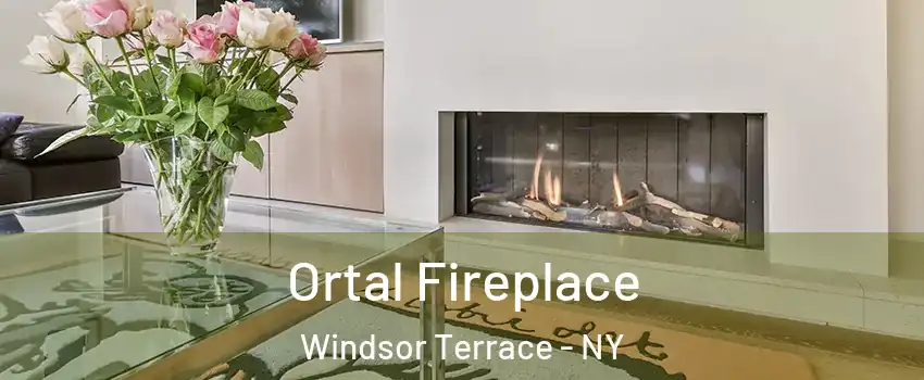 Ortal Fireplace Windsor Terrace - NY