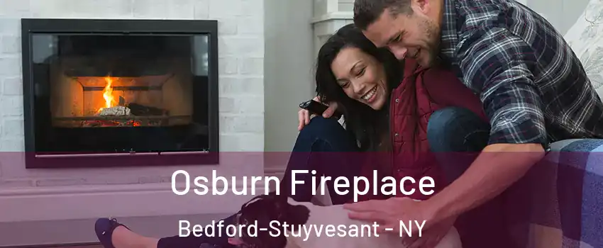 Osburn Fireplace Bedford-Stuyvesant - NY