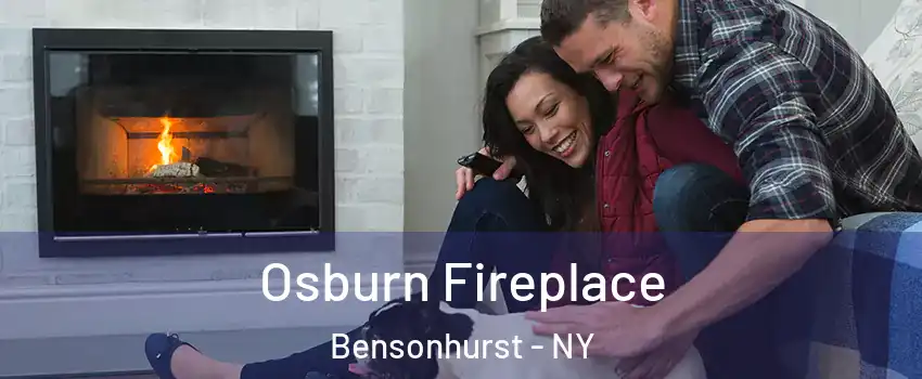 Osburn Fireplace Bensonhurst - NY