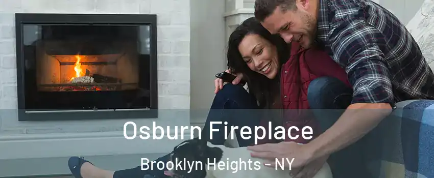 Osburn Fireplace Brooklyn Heights - NY