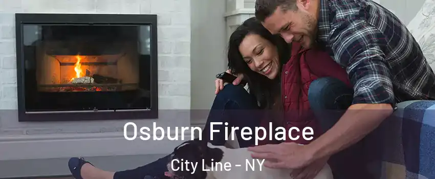 Osburn Fireplace City Line - NY